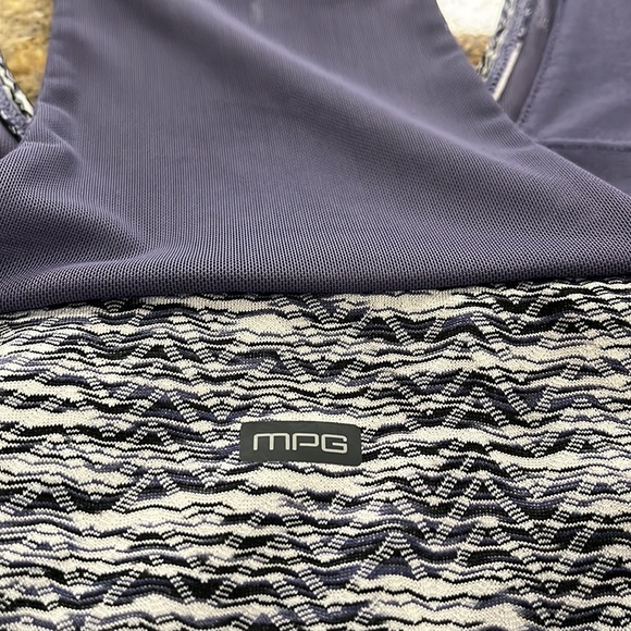 Mondetta Performance Gear MPG Racerback Athletic Purple Dress medium - Picture 15 of 15